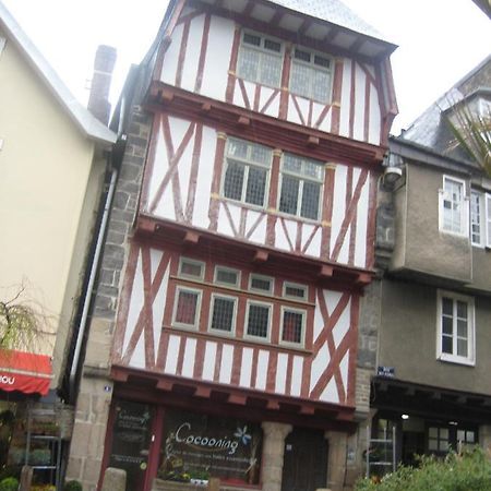 Appartement T2 Centre Historique De Morlaix Exterior photo